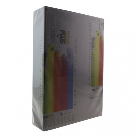 Hartie colorata a4 80g/mp 500coli/top-clariana negru