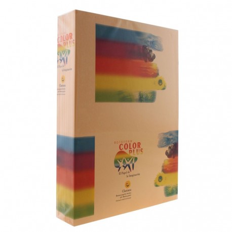 Hartie colorata a4 80g/mp 500coli/top-clariana portocaliu nectarina