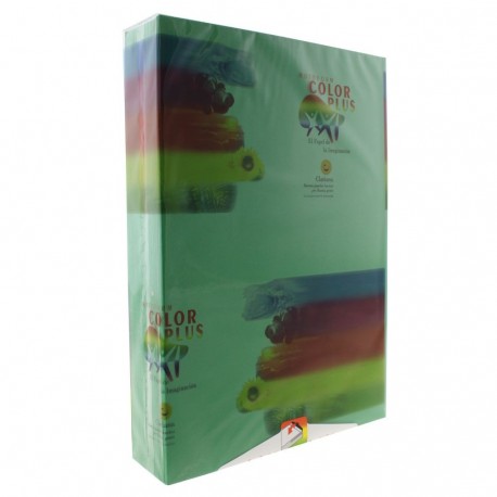 Hartie colorata a4 80g/mp 500coli/top-clariana verde craciun