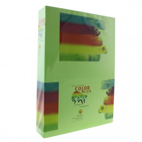 Hartie colorata a4 80g/mp 500coli/top-clariana verde inchis