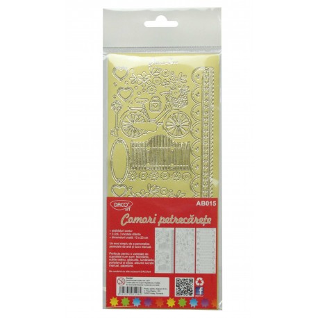 Abtibild - ab015 comori petrecarete daco 