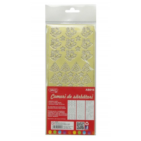 Abtibild - ab016 comori de sarbatori daco 