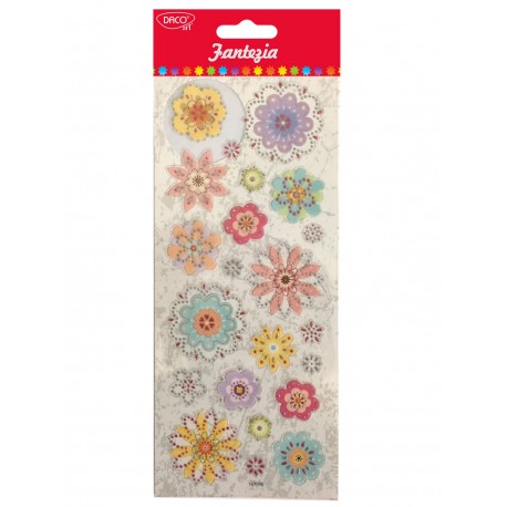 Abtibild - ab022 flori fantezia daco