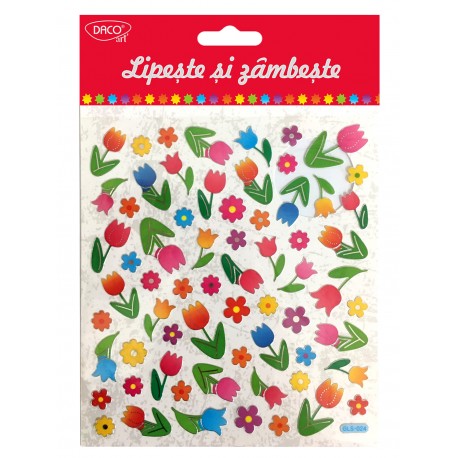 Abtibild - ab030 lalele lipeste si zambeste daco