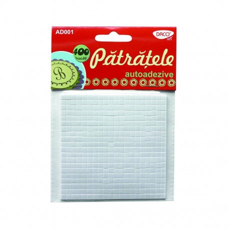 Accesorii craft - ad001 patratele autoadezive