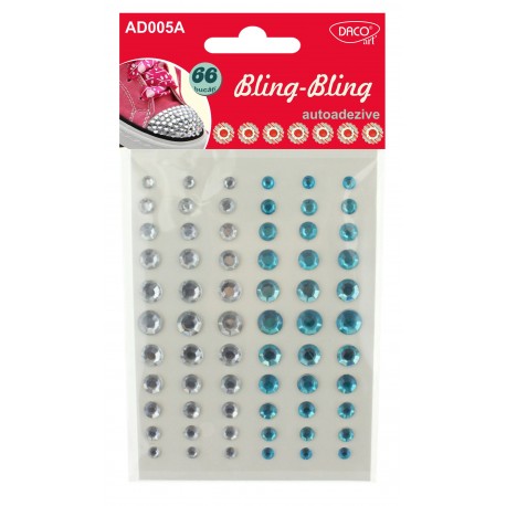 Accesorii craft – ad005a albastru diamante aa bling bling Daco imagine 2022 depozituldepapetarie.ro