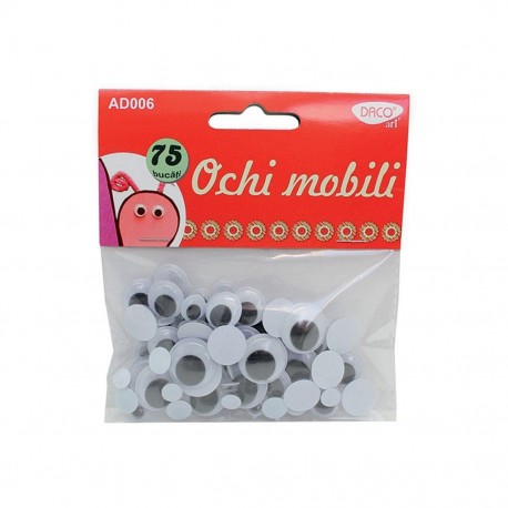 Accesorii craft - ad006  ochi mobili
