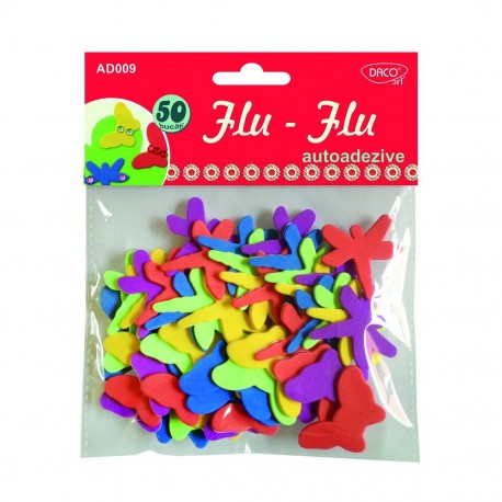 Accesorii craft - ad009 insecte autoadezive flu-flu
