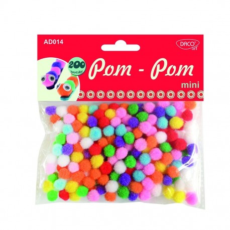 Accesorii craft – ad014 pom pom mini DACO