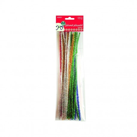 Accesorii craft - ad021  sarma plusata glitter