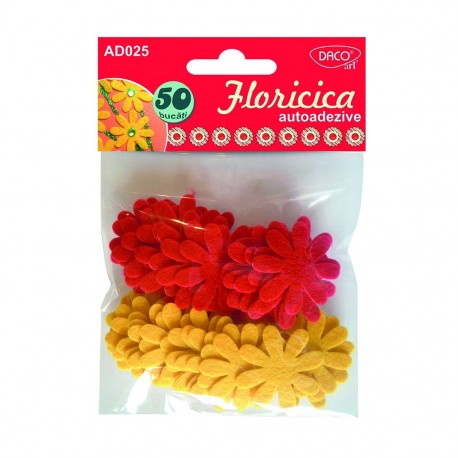 Accesorii craft - ad025 floricica aa pasla