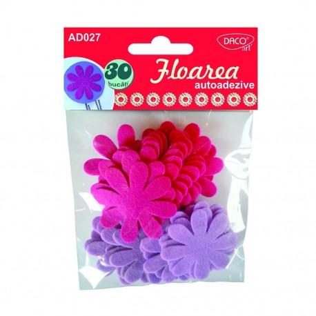 Accesorii craft - ad027 floarea aa pasla