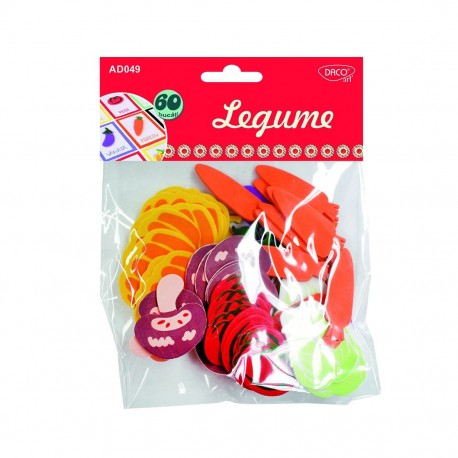 Accesorii craft - ad049 legume spuma