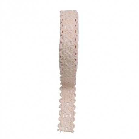 Accesorii craft - ad051 roz dantela autoadeziva