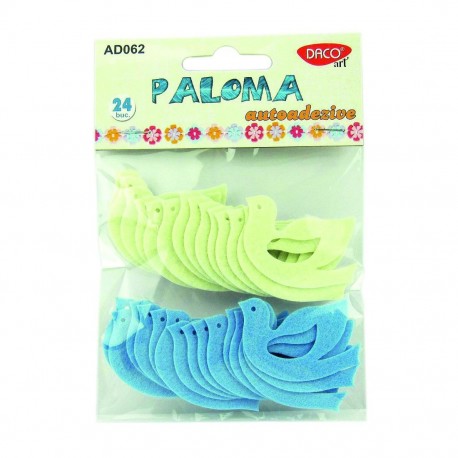 Accesorii craft - ad062 paloma autoadeziva pasla