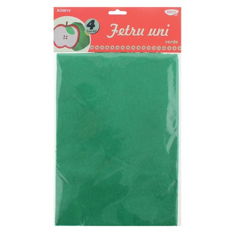 Accesorii craft - ad081gr fetru uni set 4 gri