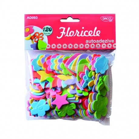 Accesorii craft - ad093 floricele spuma aa daco