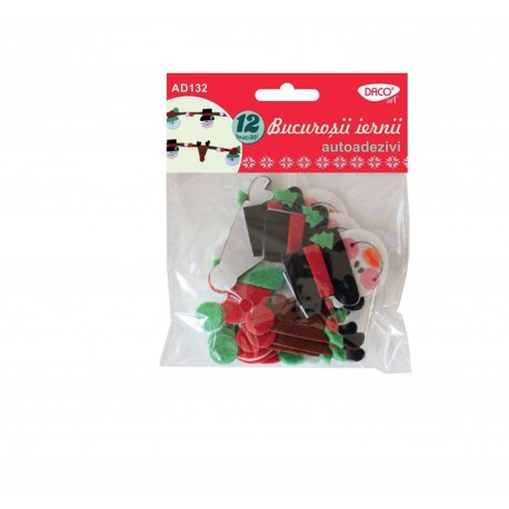 Accesorii craft - ad132 bucurosii iernii fetru aa daco