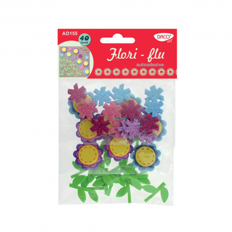 Accesorii craft - ad155 flori flu spuma aa daco