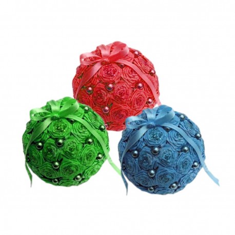 Accesorii craft - ad174 bile polistiren set4 75mm 