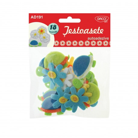Accesorii craft - ad191 testoase fetru aa daco