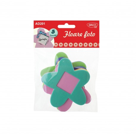 Accesorii craft - ad201 floare foto spuma daco