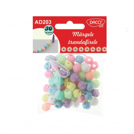 Accesorii craft - ad203 margele trandafirele daco
