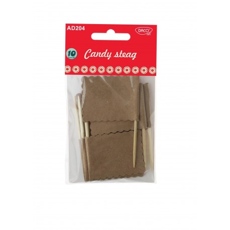 Accesorii craft - ad204 candy steag daco