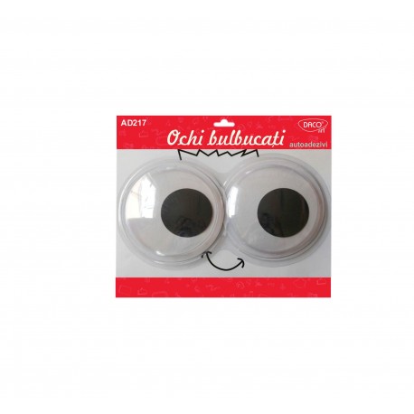 Accesorii craft - ad217 ochi bulbucati daco