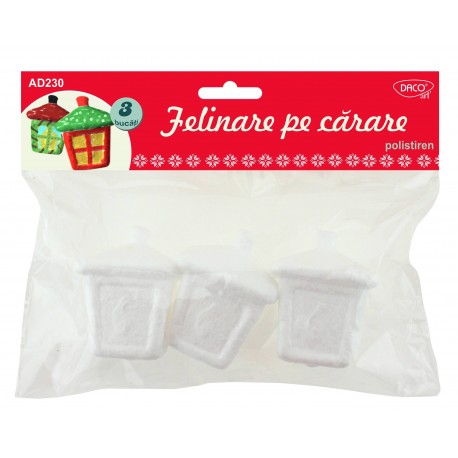 Accesorii craft - ad230 felinare pe carare polistiren 
