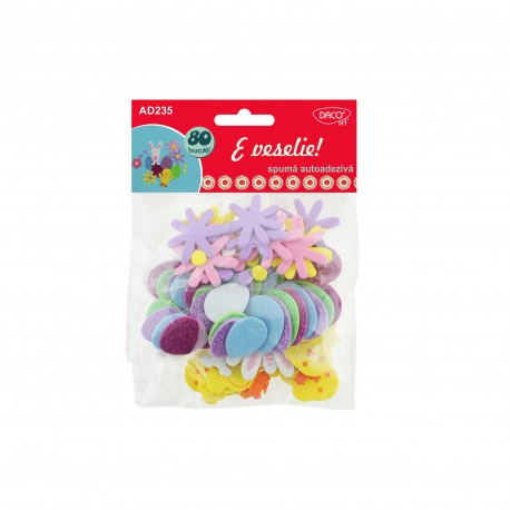 Accesorii craft - ad235 e veselie spuma aa daco