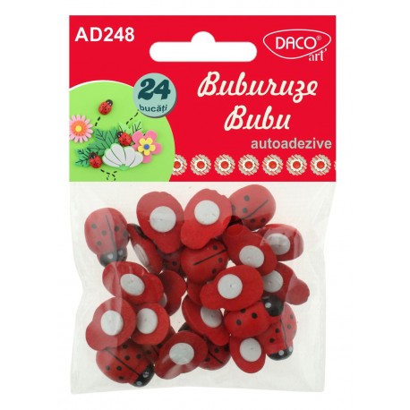 Accesorii craft - ad248 buburuze bubu daco