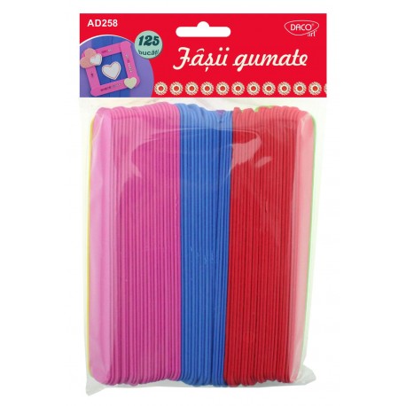 Accesorii craft - ad258 fisii gumate daco