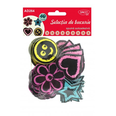Accesorii craft - ad264 selectie de bucurie spuma aa 