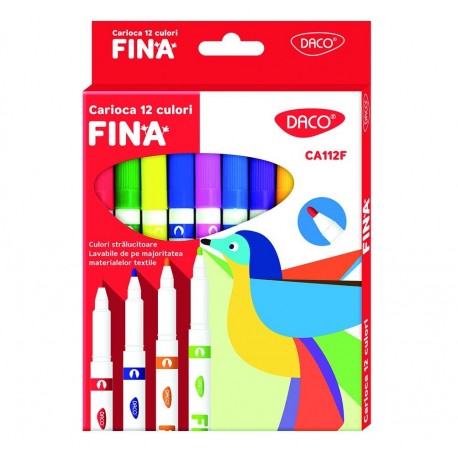 Carioca 12c varf subtire fina daco ca112f