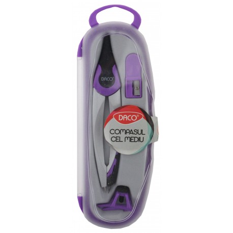 Compas metalic cel mediu daco co401