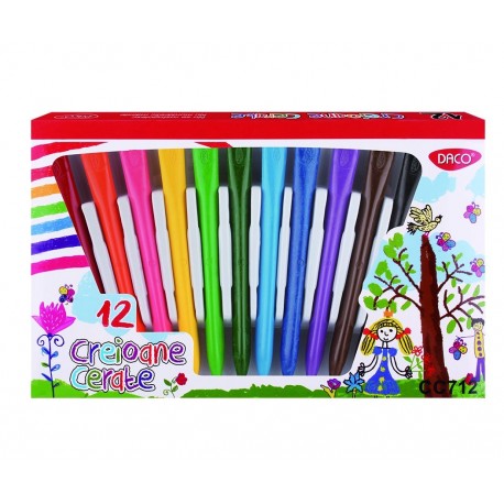 Creion color 12 cerat daco cc712