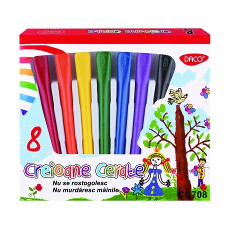Creion color 8 cerat daco cc708 DACO