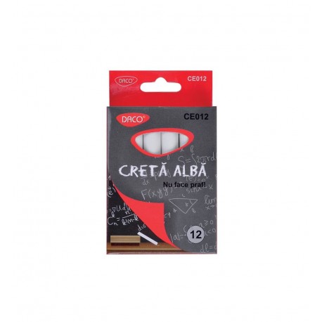 Creta alba 12/cut daco