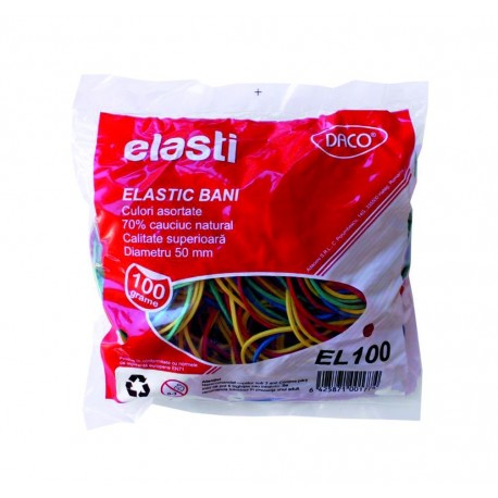 Elastic bani 100 gr el100 daco