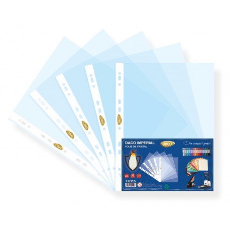 Folie a4 imperial daco set 50 buc 115 microni fo115