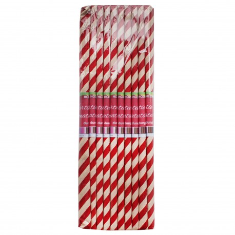 Hartie creponata printata dungi daco hc033