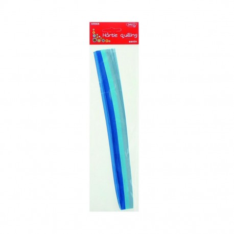 Hartie quilling 30x0.5cm 200/set senin daco hr908