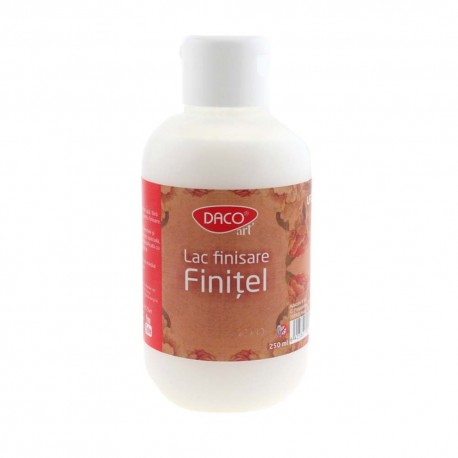 Lac finisare 250ml finitel daco lf250