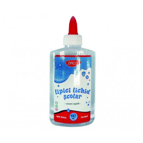 Lipici lichid scolar 147ml daco