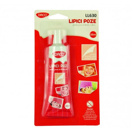 Lipici poze 30ml daco
