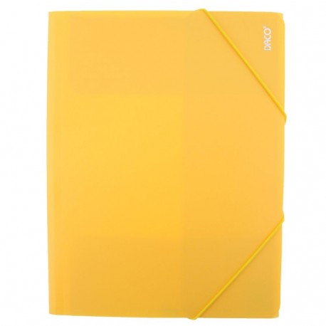 Mapa plastic cu elastic daco mp250g Daco imagine 2022 depozituldepapetarie.ro