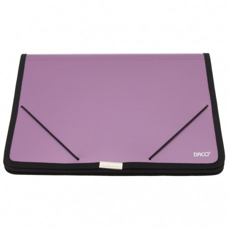 Mapa plastic cu elastic si burduf daco mp270m