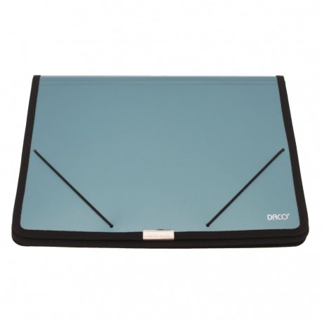 Mapa plastic cu elastic si burduf daco mp270v