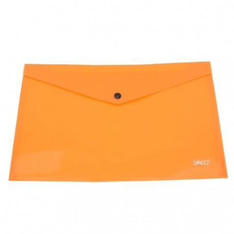 Mapa plastic plic cu capsa a4 daco mp120p